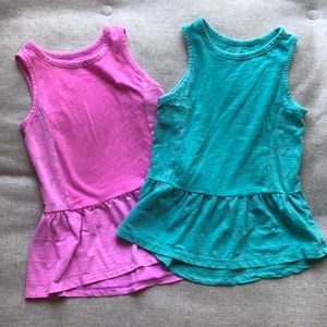 Cat & Jack Tank Tops (set of 2) - Toddler Girl